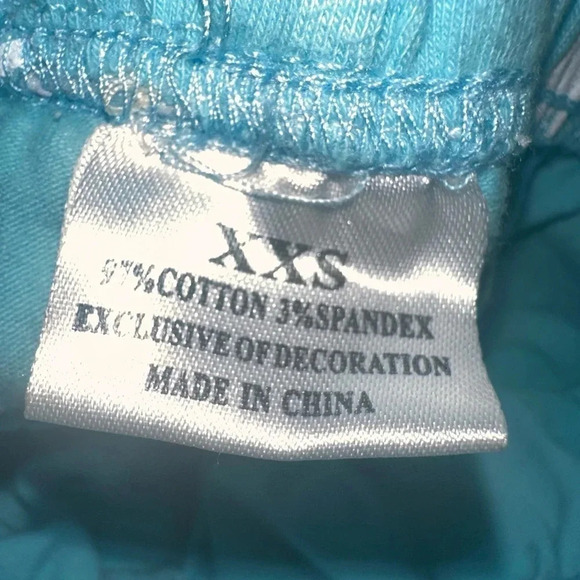 Embroidered Princess Carriage shirt with polka dot shorts. XXS (12m) - Picture 3 of 5